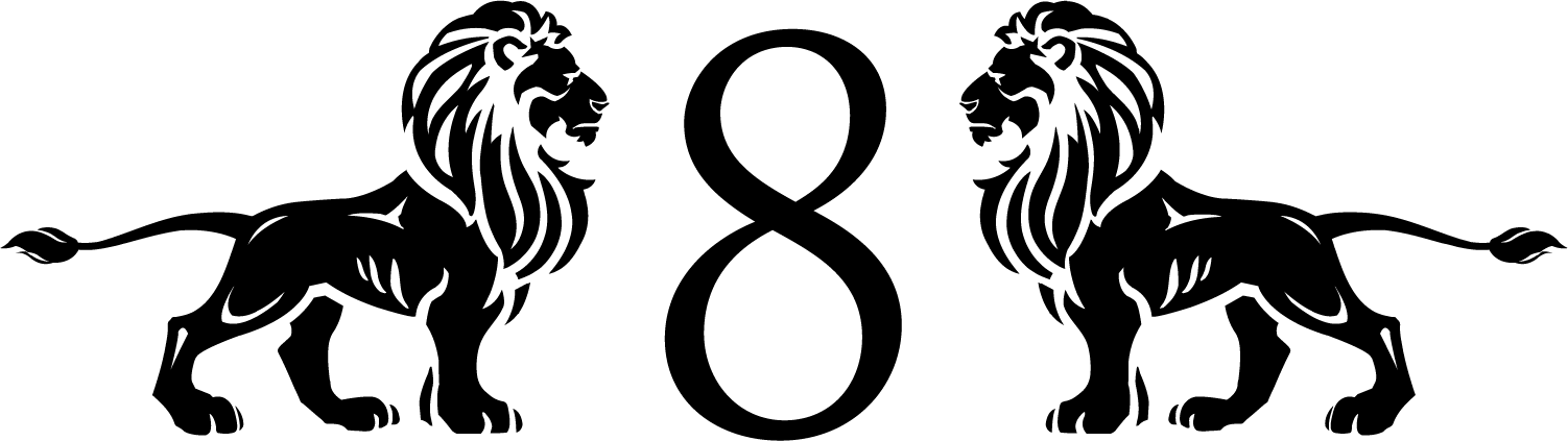 8 Northumberland Logo